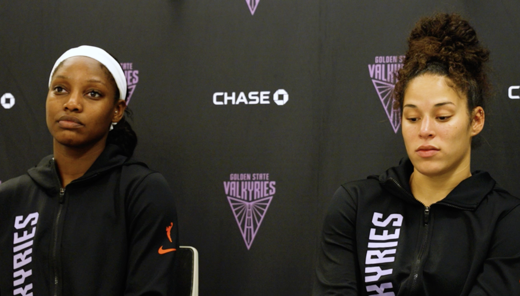 Veronica Burton and Kaila Charles Postgame Press Conference | 8/24/25